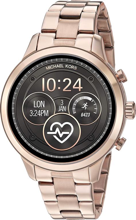 reloj inteligente de michael kors|Michael Kors reloj mujer.